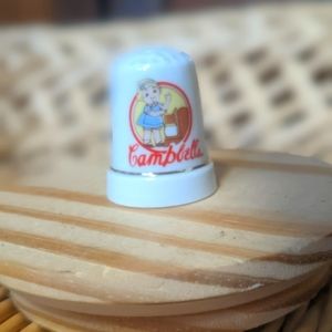 Vintage Collector's "Campbell's" Thimble